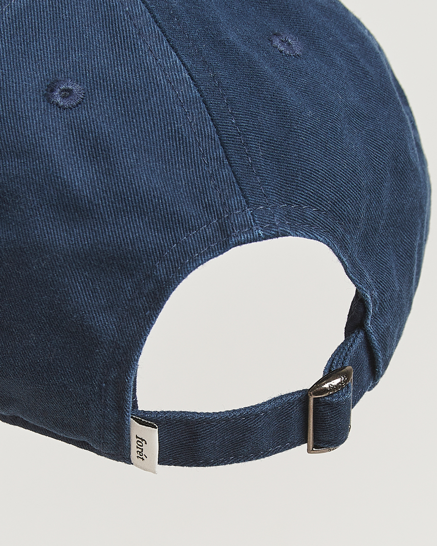 Mies | Forét Fish Washed Cap Navy | Forét | Fish Washed Cap Navy