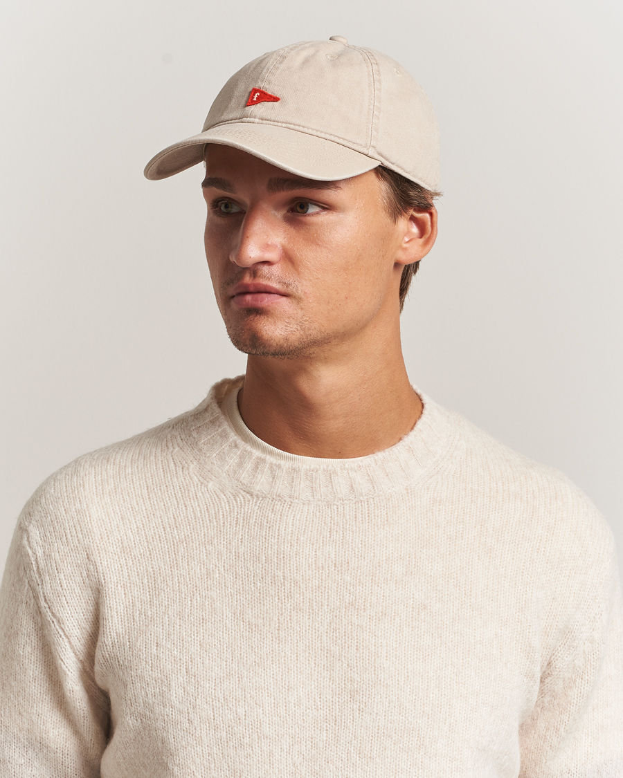 Mies | Päähineet | Forét | Flag Washed Cap Khaki