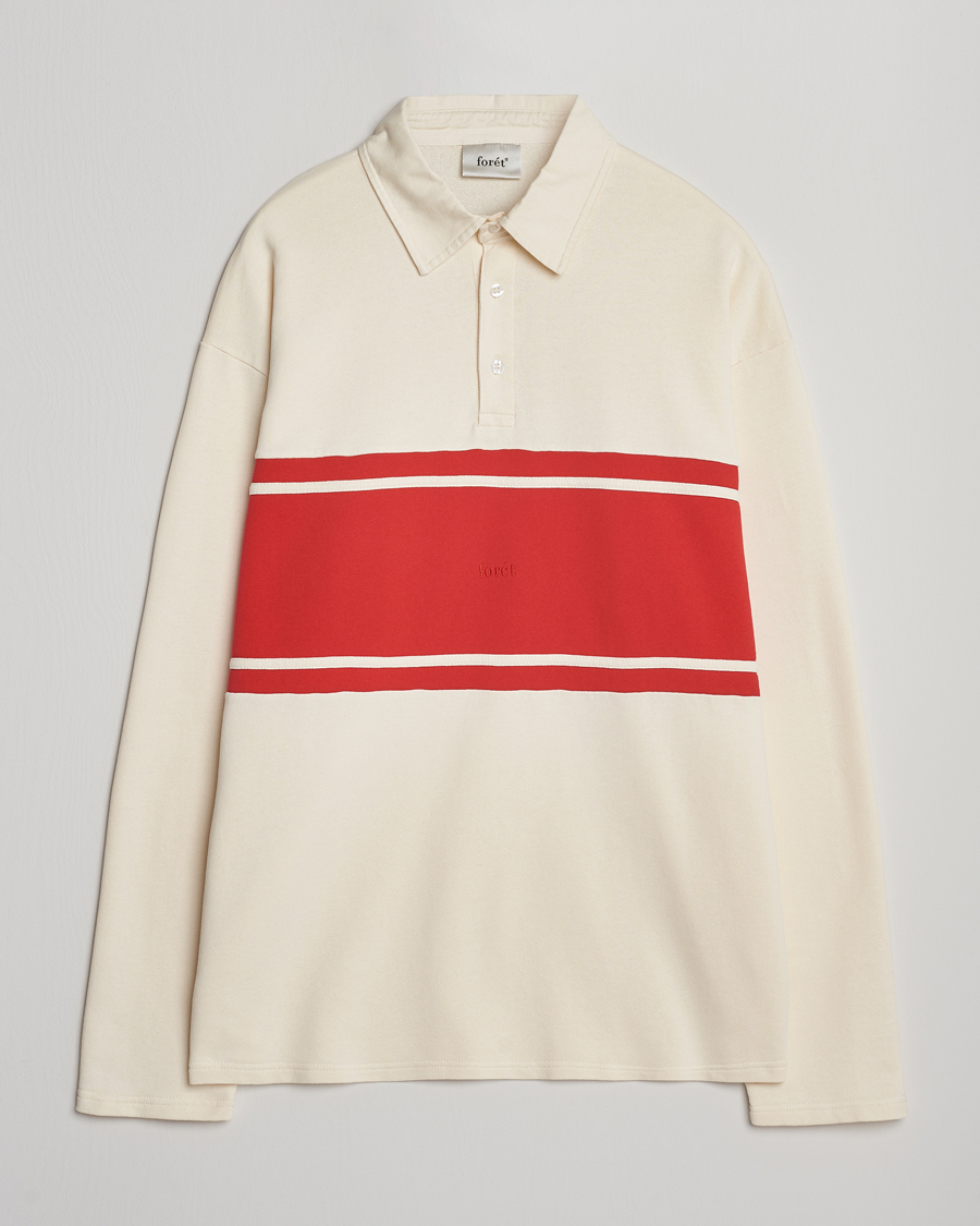 Mies | Puserot | Forét | Match Rugby Sweatshirt Cloud/Red