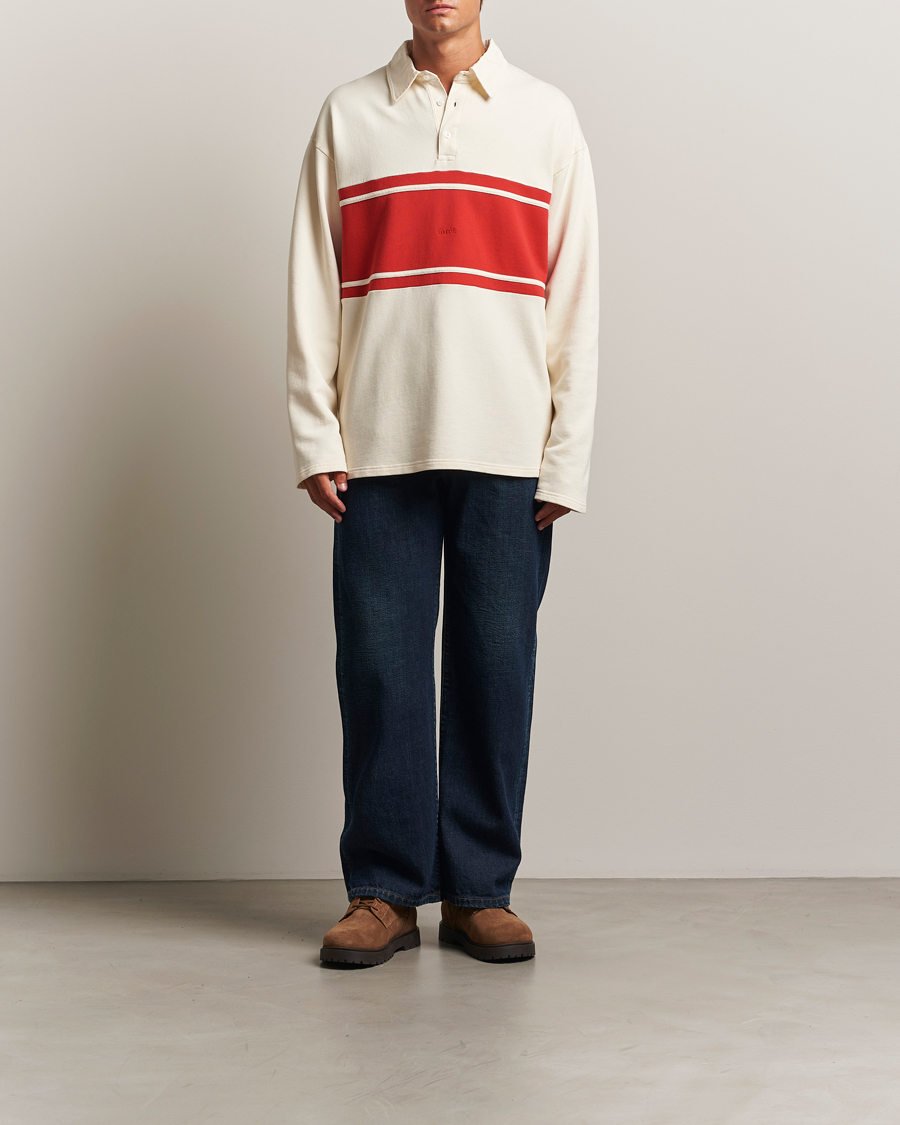Mies | Puserot | Forét | Match Rugby Sweatshirt Cloud/Red