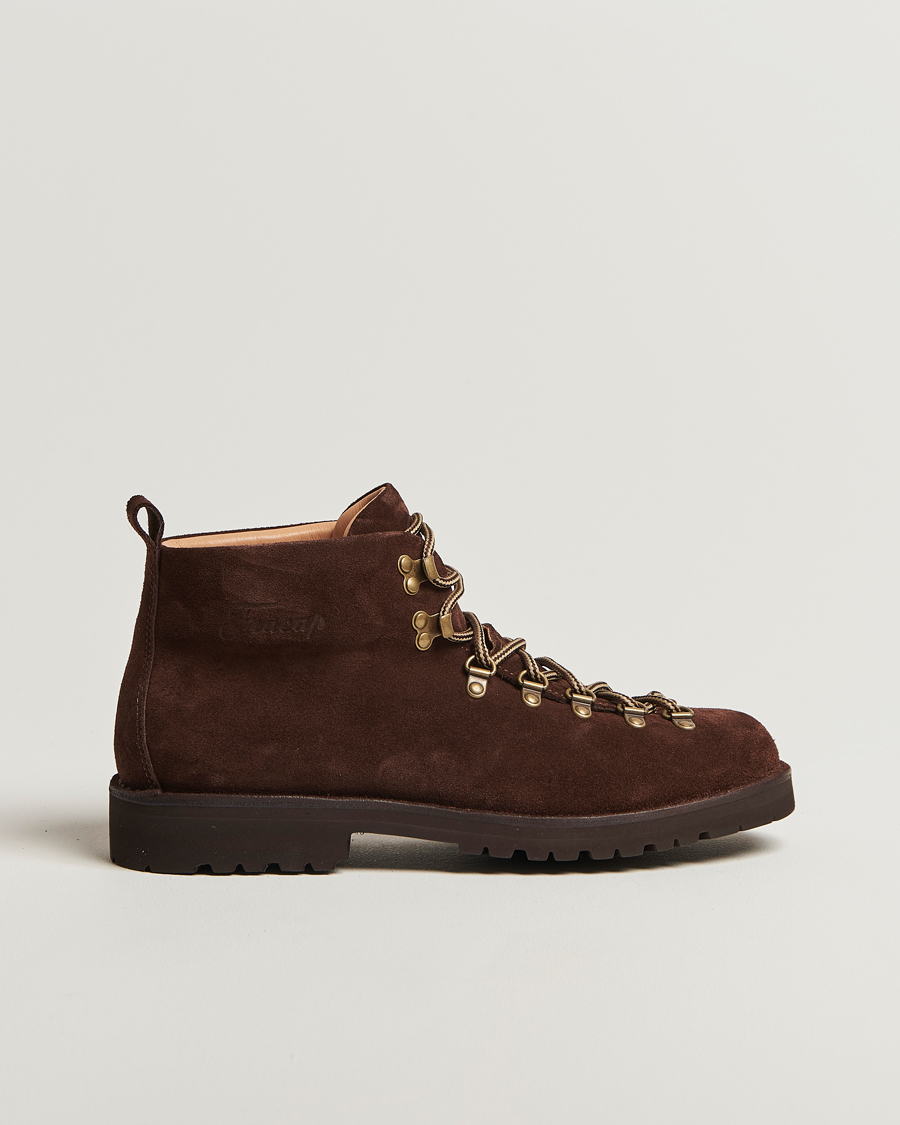 Mies | Nilkkurit | Fracap | M120 Suede Boot Brown