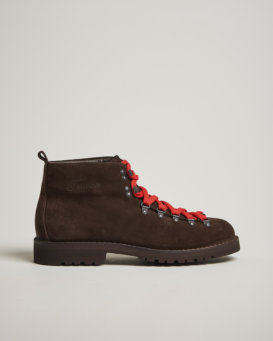 Mies | Nilkkurit | Fracap | M120 Suede Boot Dark Brown