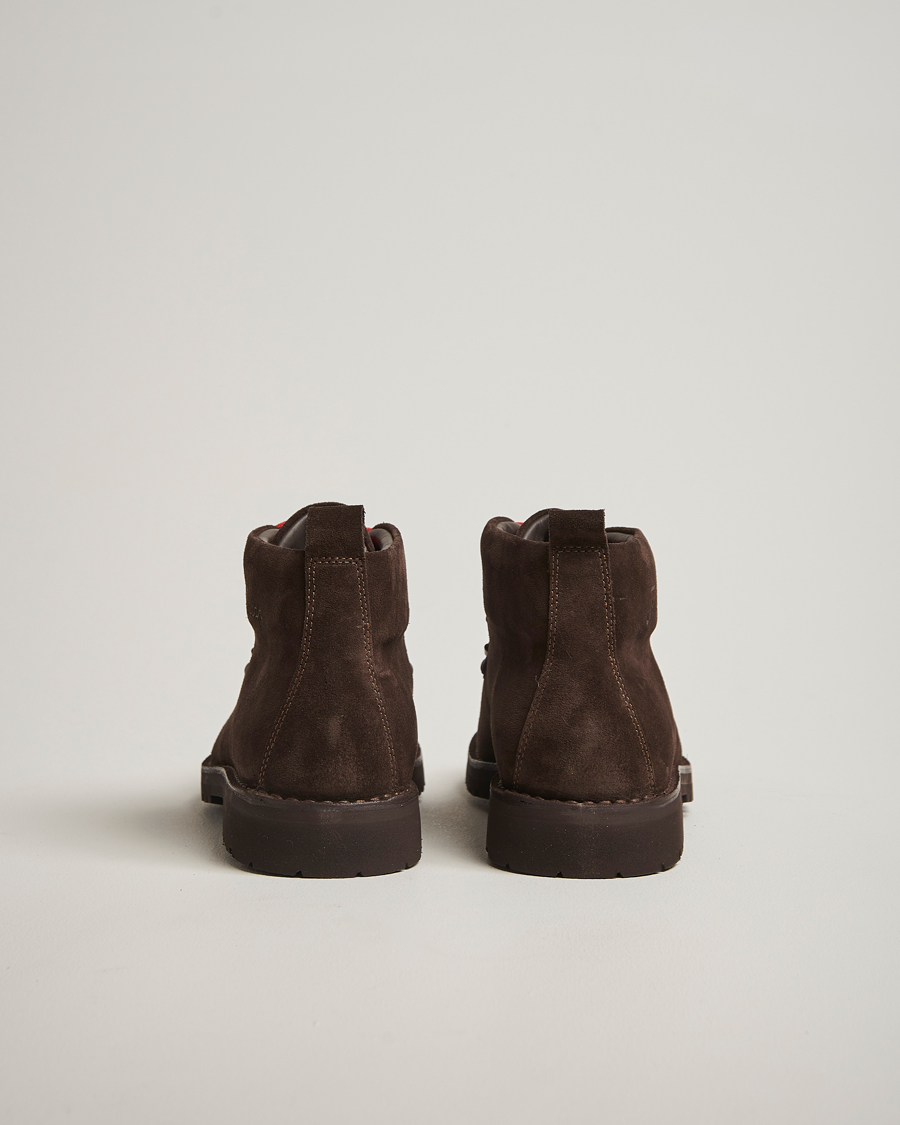 Mies | Nilkkurit | Fracap | M120 Suede Boot Dark Brown