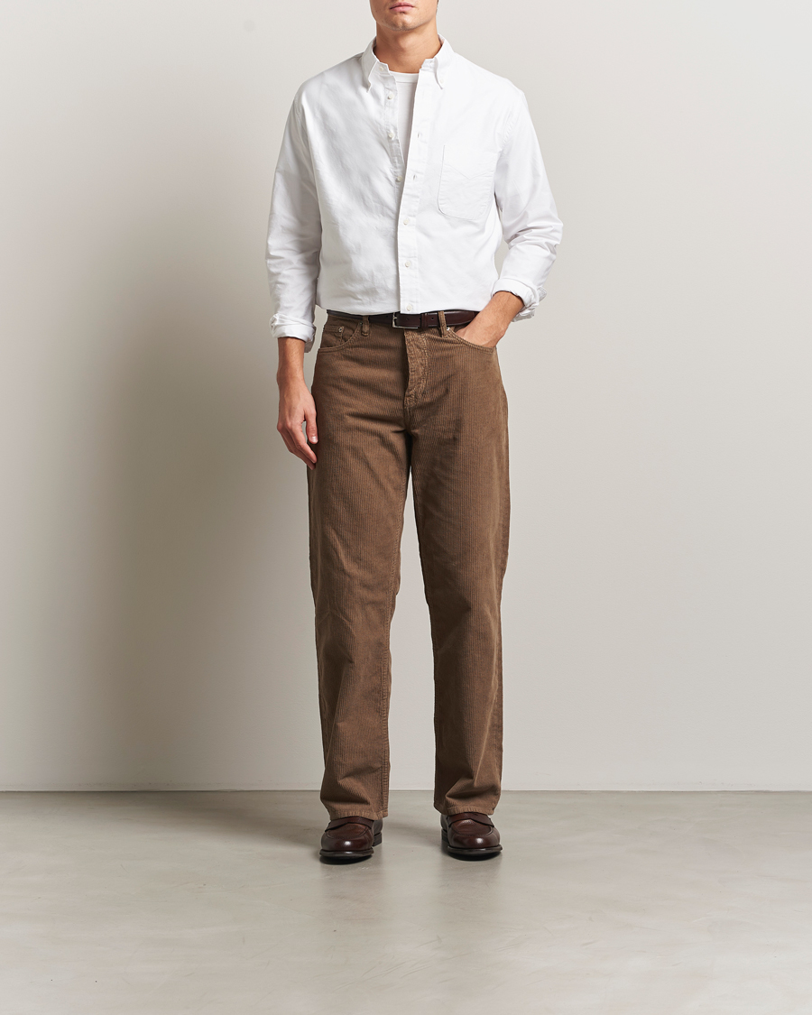 Mies | Kauluspaidat | Gitman Vintage | Oxford Button Down Shirt White