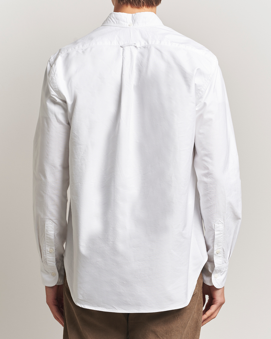 Mies | Kauluspaidat | Gitman Vintage | Oxford Button Down Shirt White