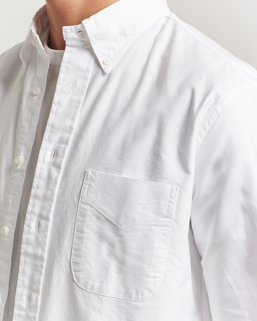 Mies | Kauluspaidat | Gitman Vintage | Oxford Button Down Shirt White