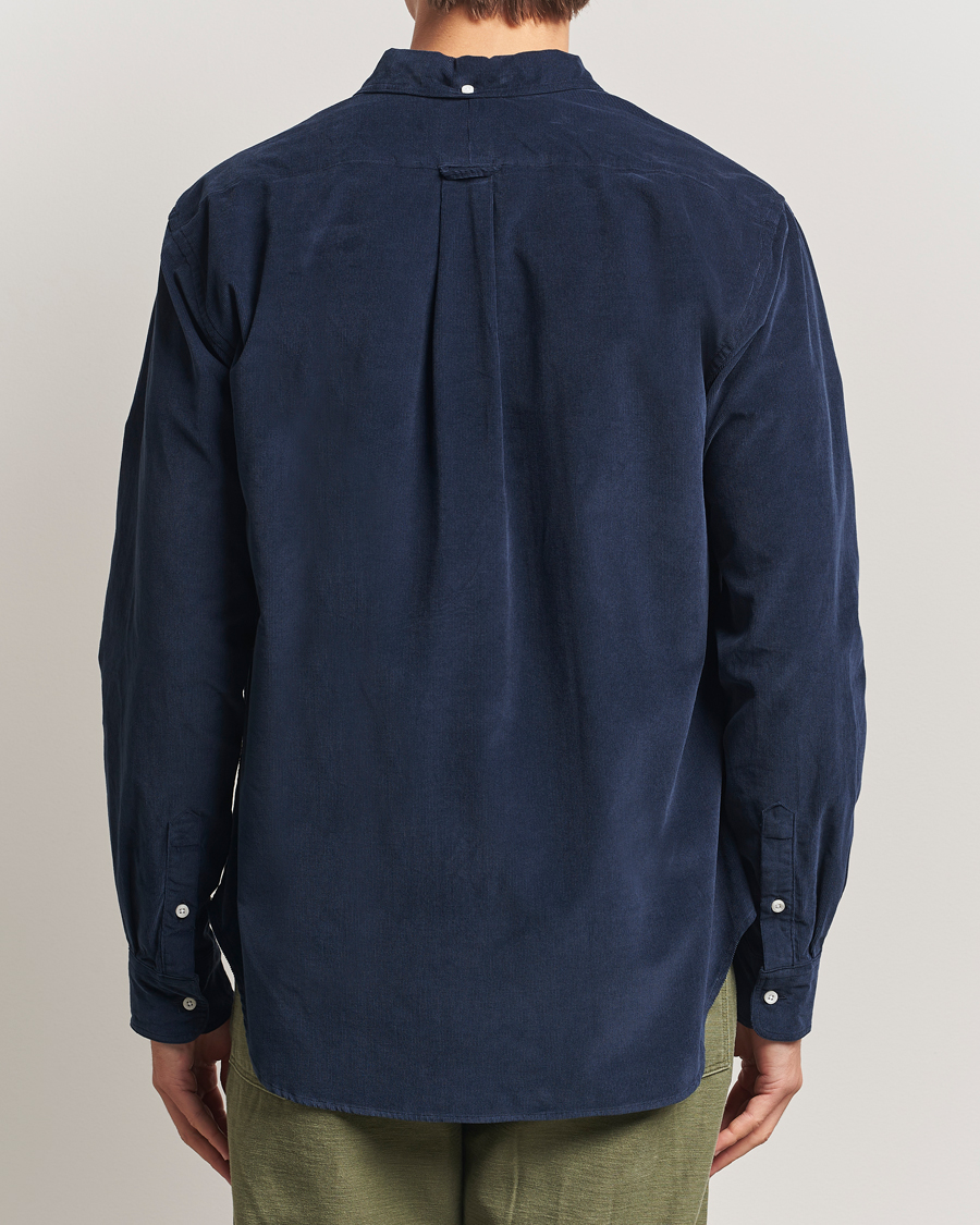 Mies | Kauluspaidat | Gitman Vintage | Corduroy Button Down Shirt Navy