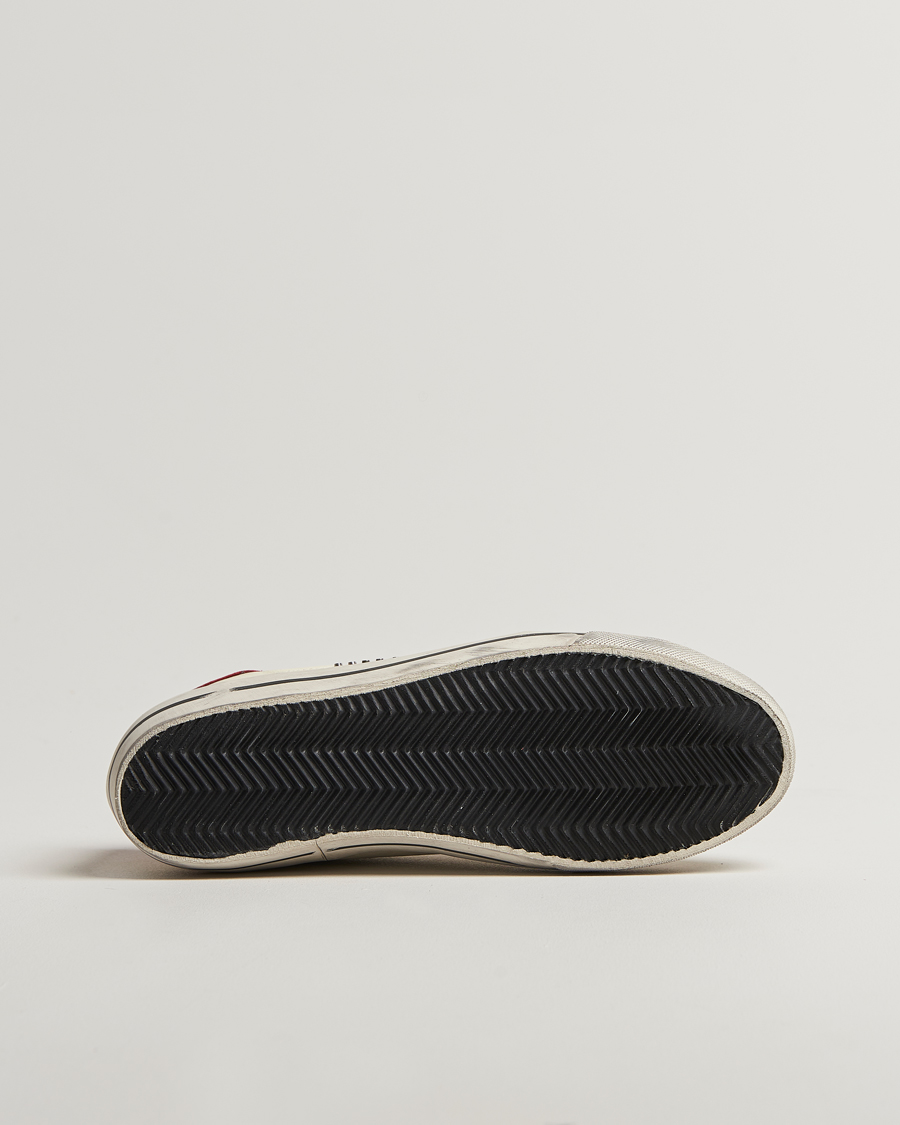 Mies | Tennarit | Golden Goose | Super-Star Sneakers White/Blue/Red