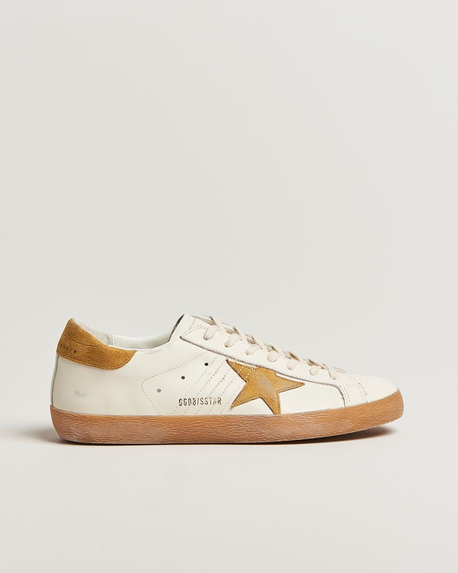 Mies | Tennarit | Golden Goose | Super-Star Sneakers White/Ocra