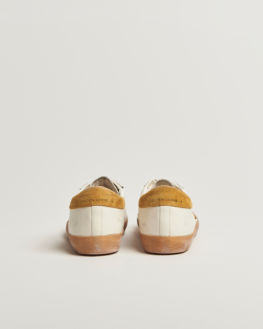 Mies | Tennarit | Golden Goose | Super-Star Sneakers White/Ocra