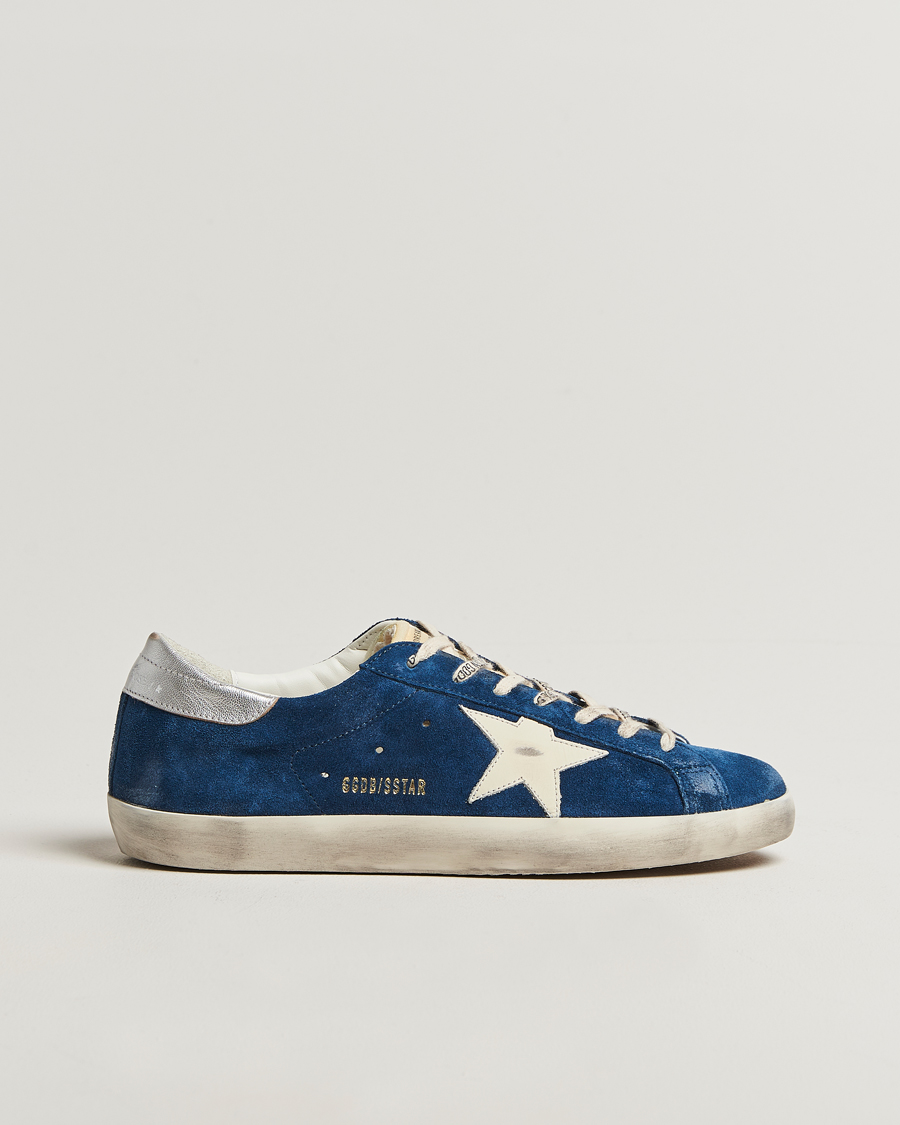 Mies | Tennarit | Golden Goose | Super-Star Sneakers Aviator Blue