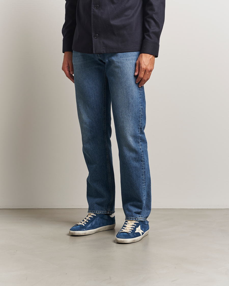 Mies | Tennarit | Golden Goose | Super-Star Sneakers Aviator Blue