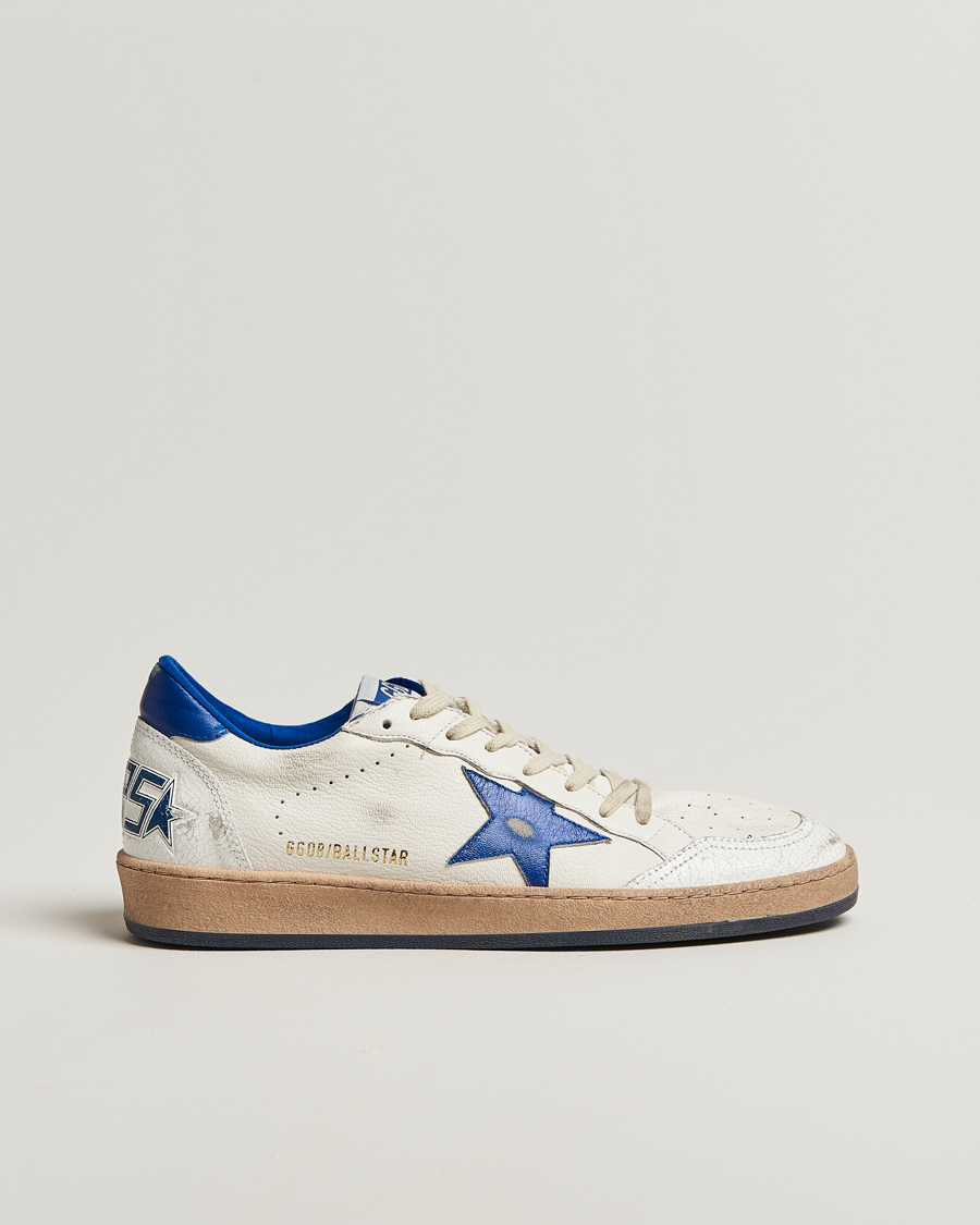 Mies | Tennarit | Golden Goose | Ball Star Sneakers White/Blue