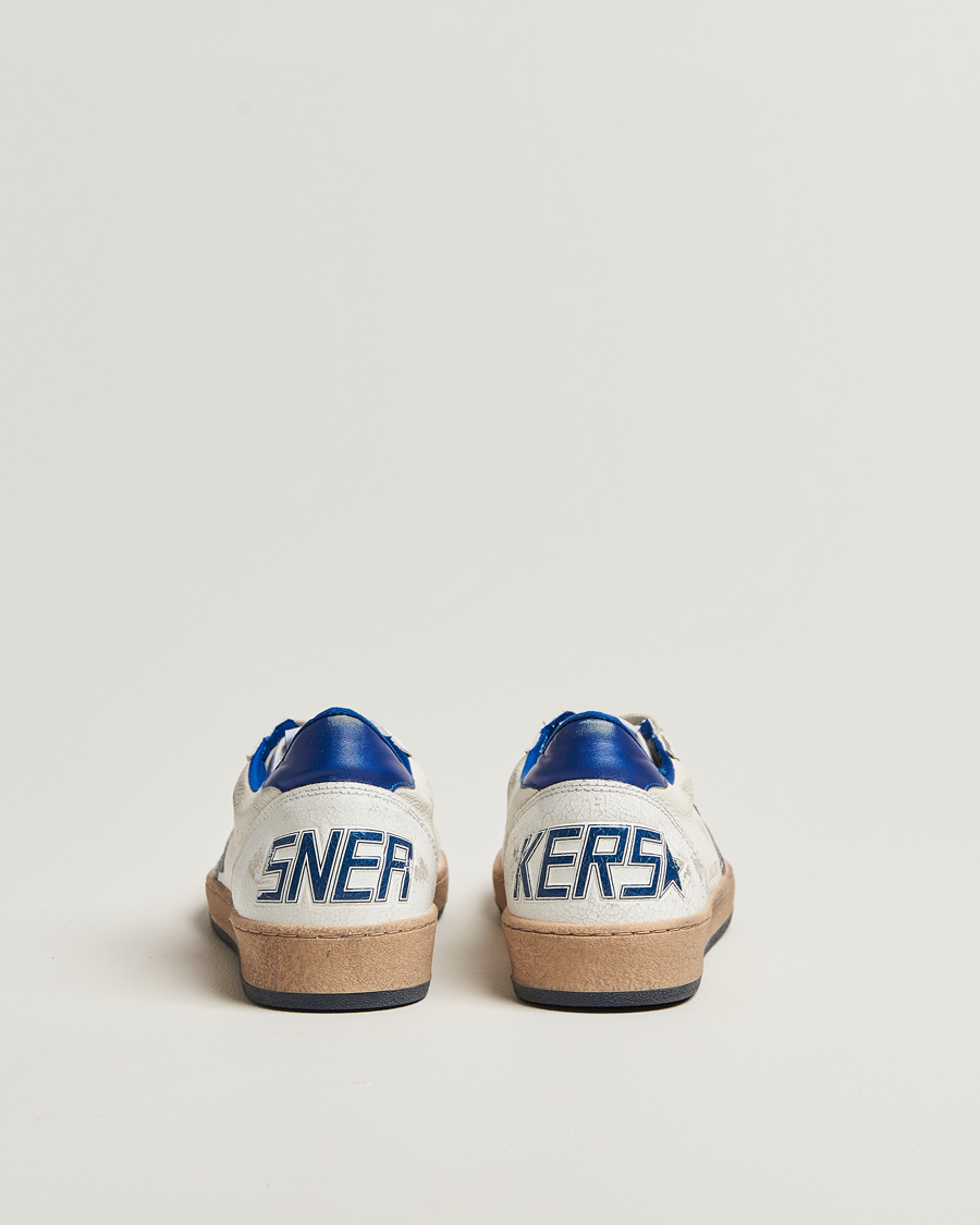 Mies | Tennarit | Golden Goose | Ball Star Sneakers White/Blue