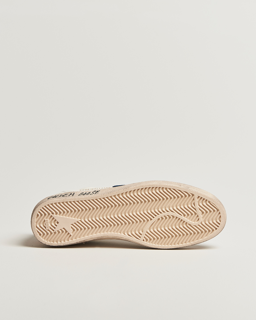 Mies | Golden Goose Ball Star Sneakers White/Navy | Golden Goose | Ball Star Sneakers White/Navy