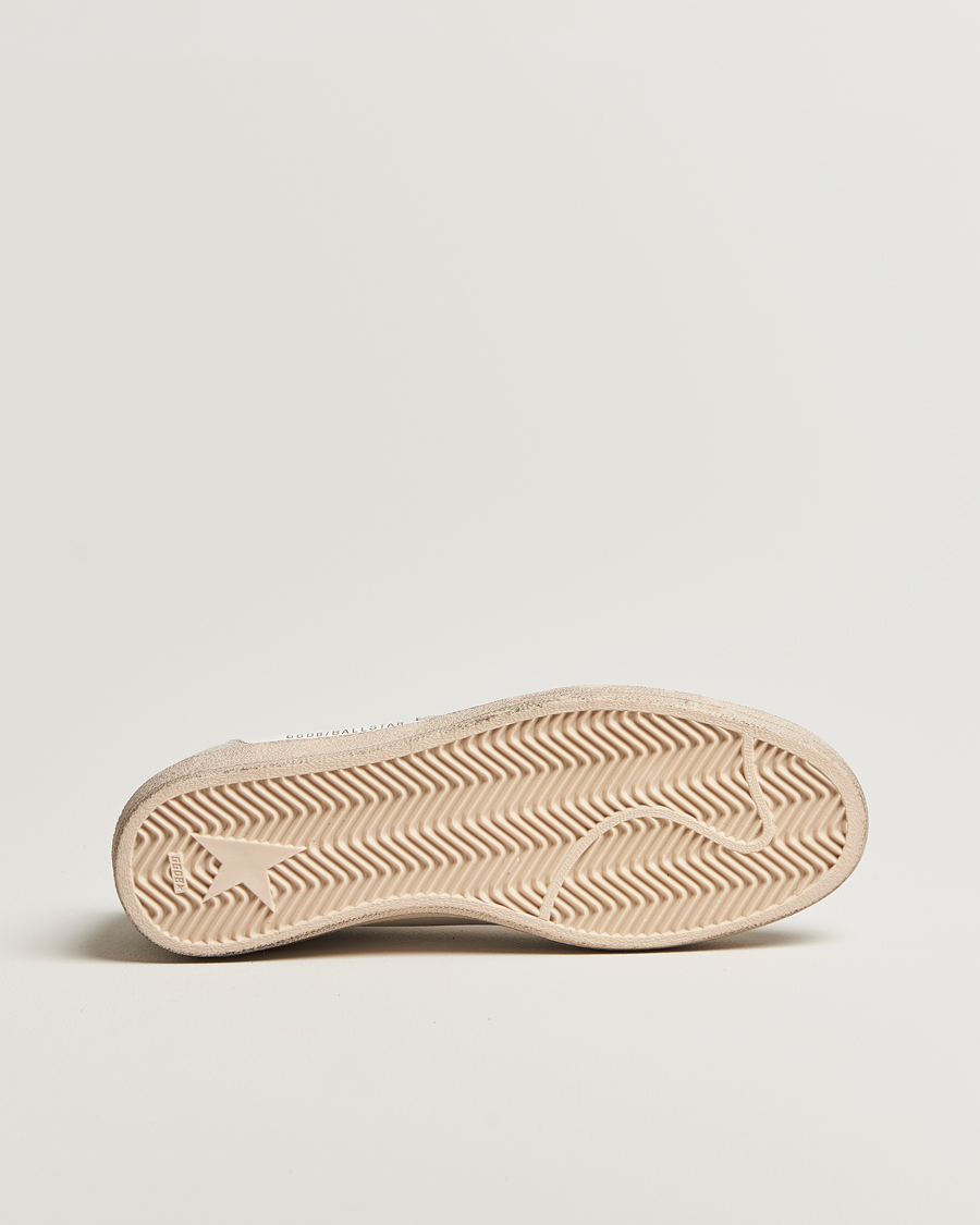 Mies | Golden Goose Ball Star Sneakers White/Green | Golden Goose | Ball Star Sneakers White/Green