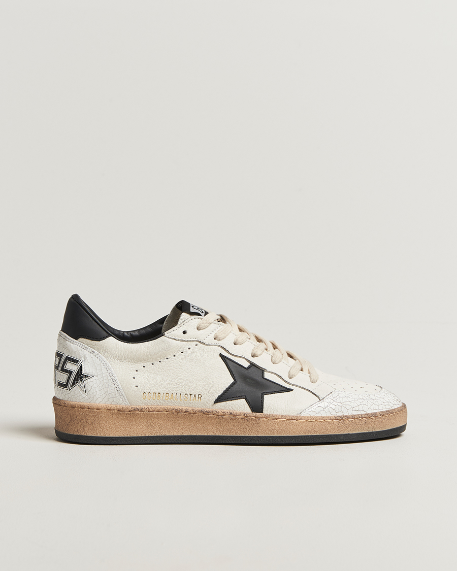 Mies | Tennarit | Golden Goose | Ball Star Sneakers White/Black