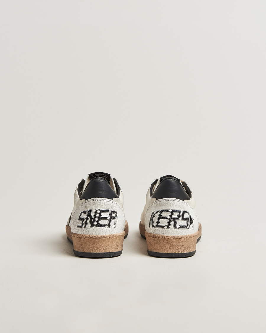 Mies | Tennarit | Golden Goose | Ball Star Sneakers White/Black