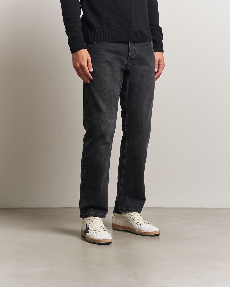 Mies | Tennarit | Golden Goose | Ball Star Sneakers White/Black