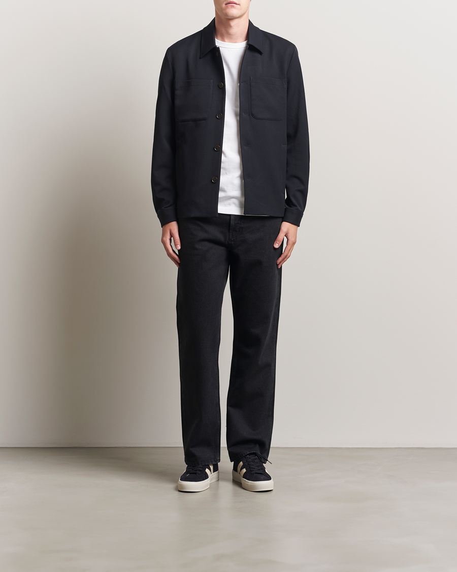Mies | Farkut | Golden Goose | Loose Jeans Black