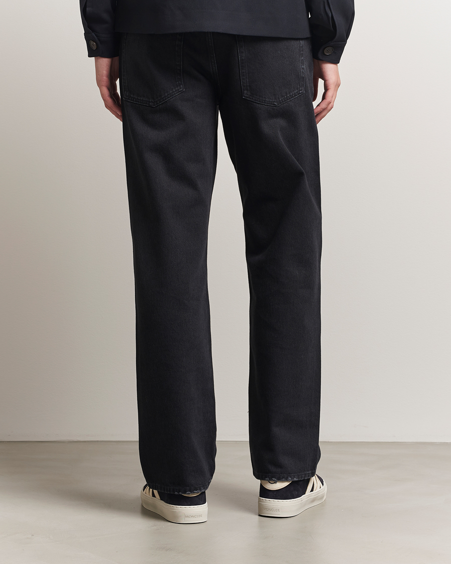 Mies | Farkut | Golden Goose | Loose Jeans Black