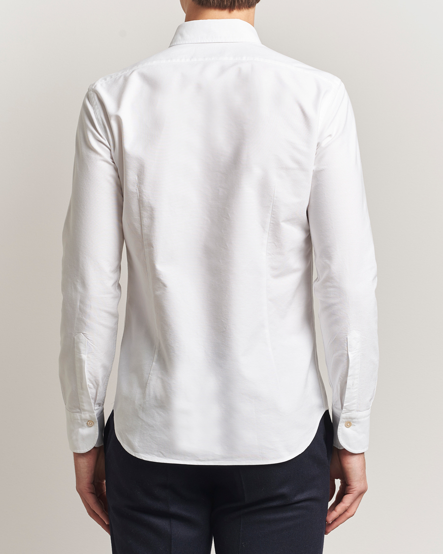 Mies | Kauluspaidat | Grigio | Oxford Button Down Shirt White