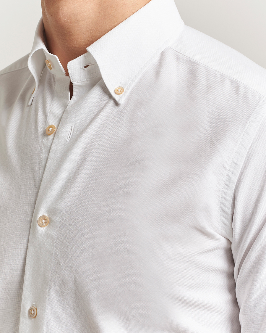 Mies | Kauluspaidat | Grigio | Oxford Button Down Shirt White