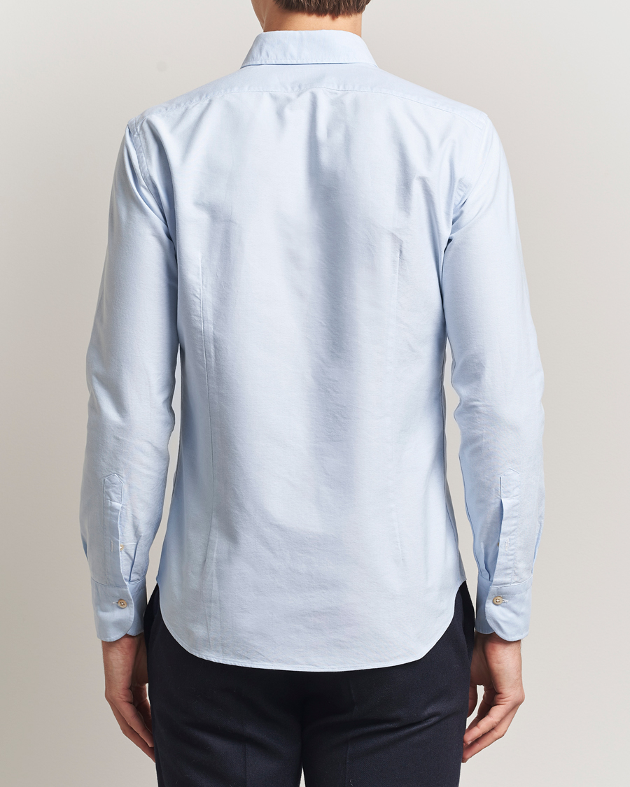 Mies | Kauluspaidat | Grigio | Oxford Button Down Shirt Light Blue