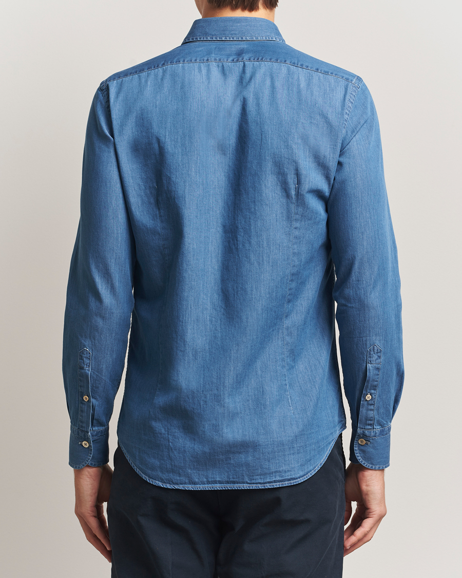 Mies | Kauluspaidat | Grigio | Denim Shirt Indigo