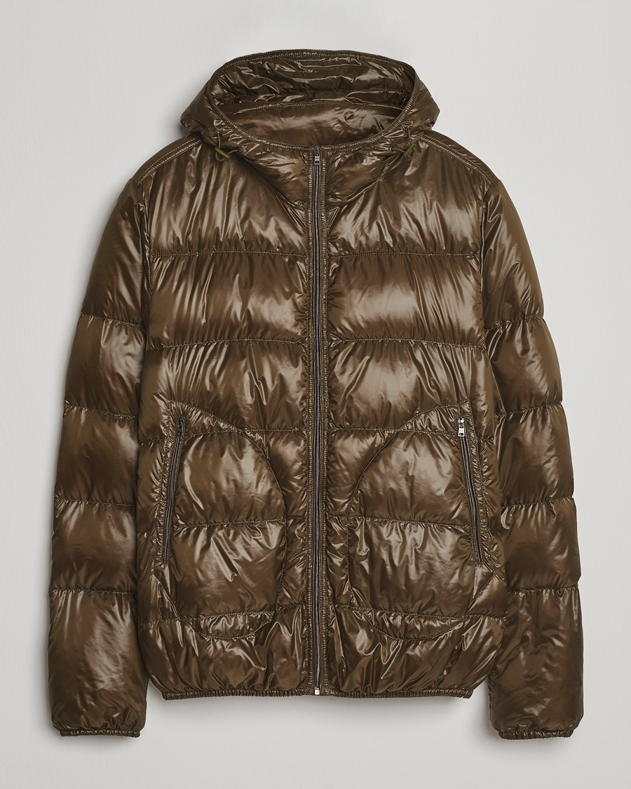 Mies | Takit | Herno | Piumino Nylon Bomber Military