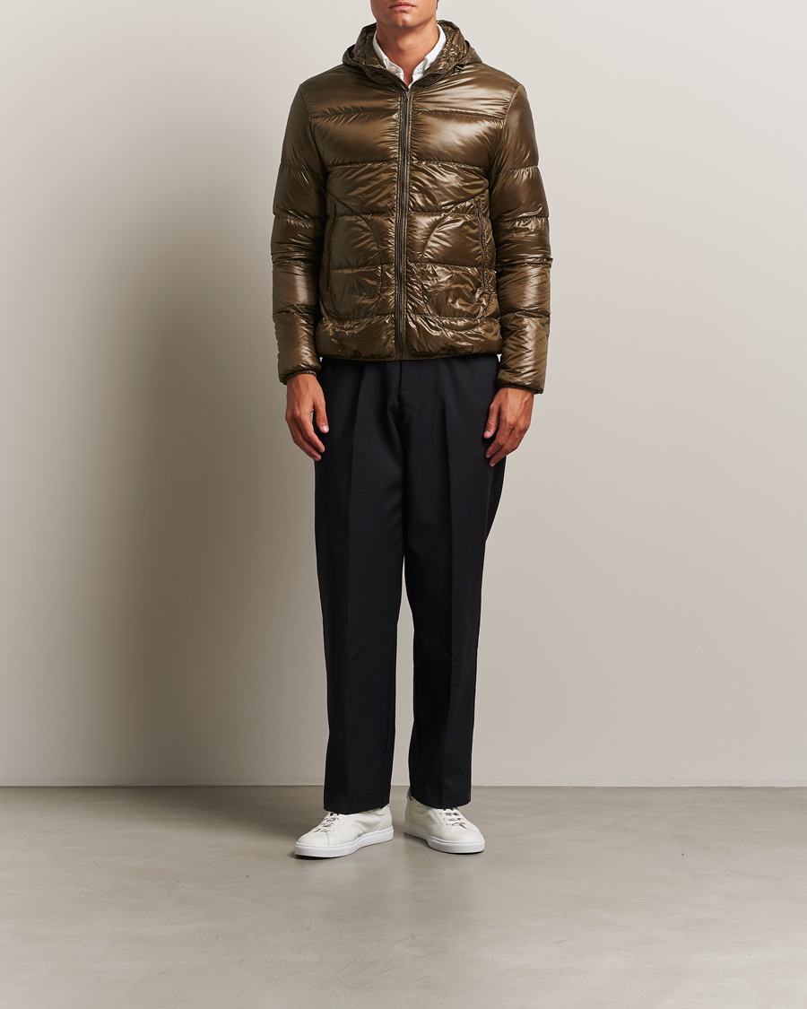 Mies | Takit | Herno | Piumino Nylon Bomber Military