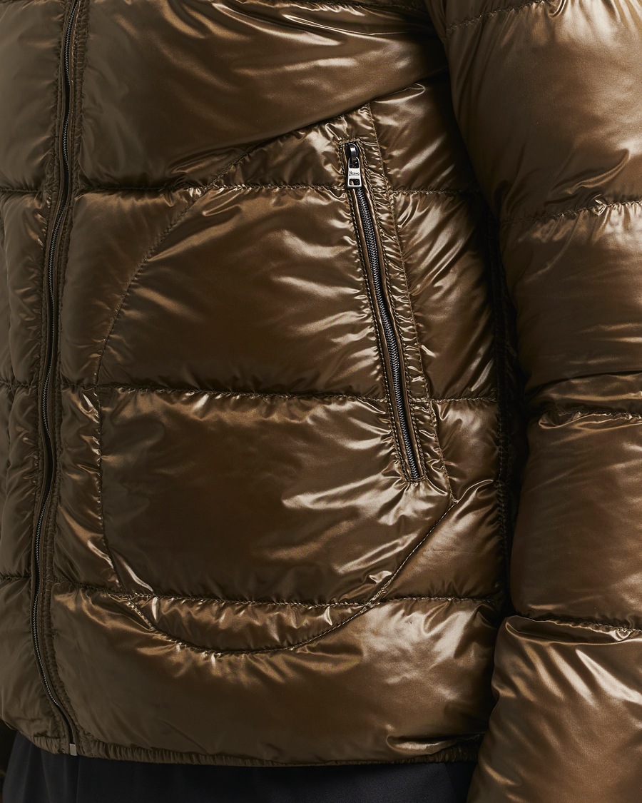 Mies | Takit | Herno | Piumino Nylon Bomber Military