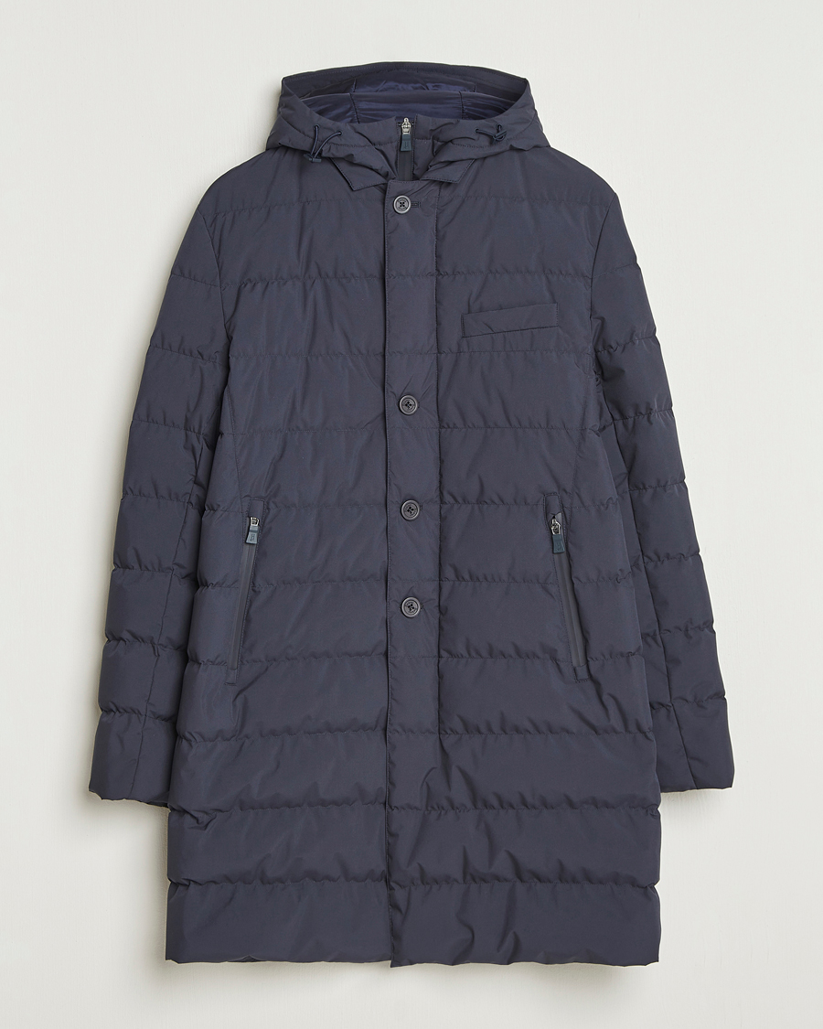 Mies | Takit | Herno | Waterproof Down Coat Navy