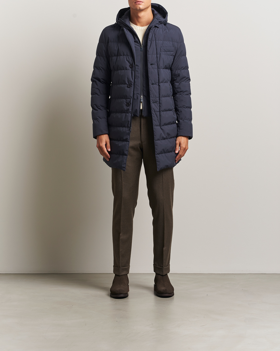 Mies | Takit | Herno | Waterproof Down Coat Navy