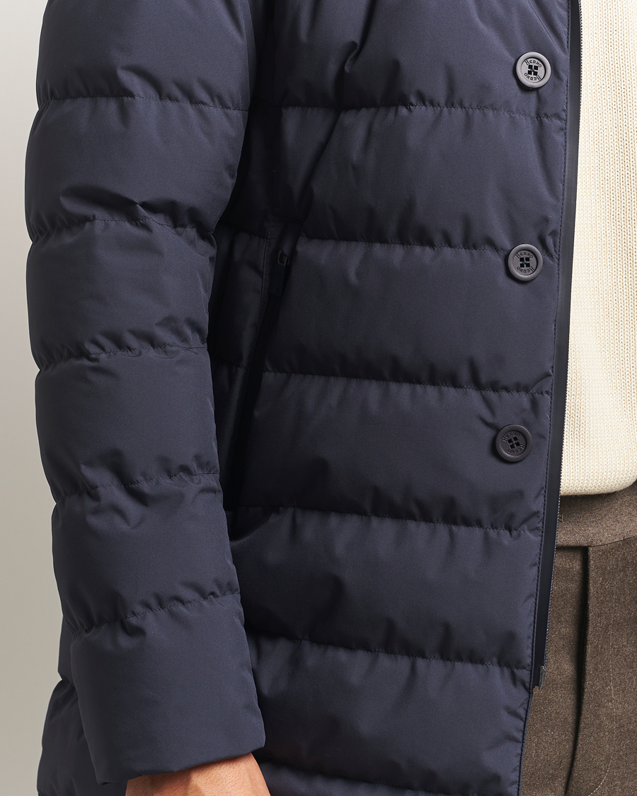 Mies | Takit | Herno | Waterproof Down Coat Navy