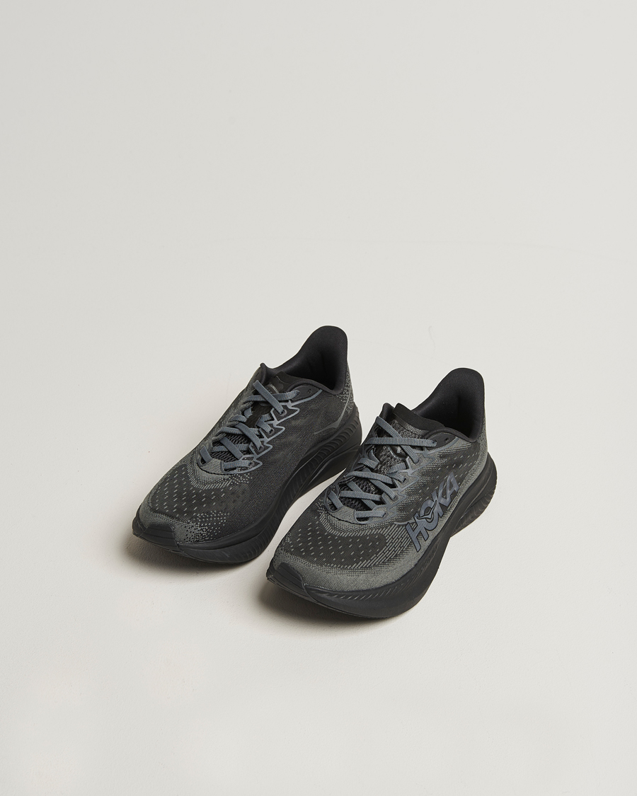Mies | Juoksukengät | Hoka | One Mach 6 Running Sneakers Black/Outer Orbit