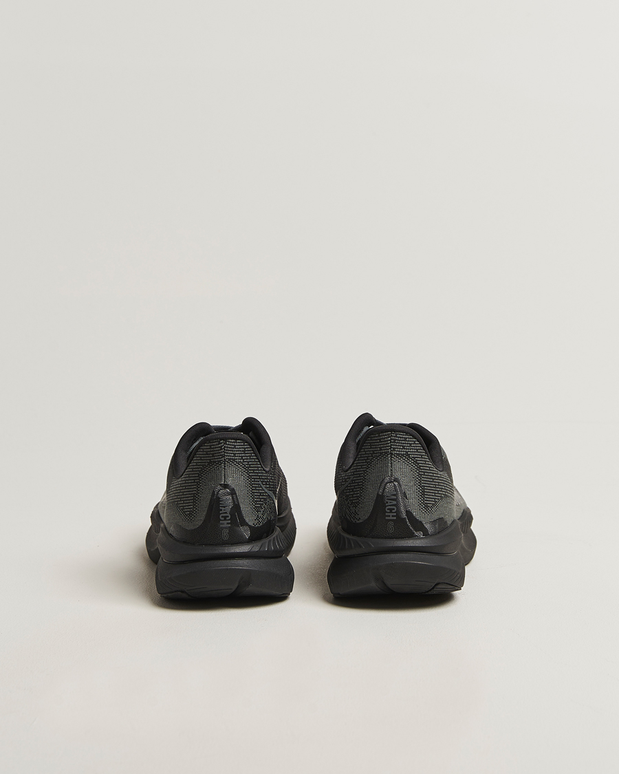 Mies | Juoksukengät | Hoka | One Mach 6 Running Sneakers Black/Outer Orbit