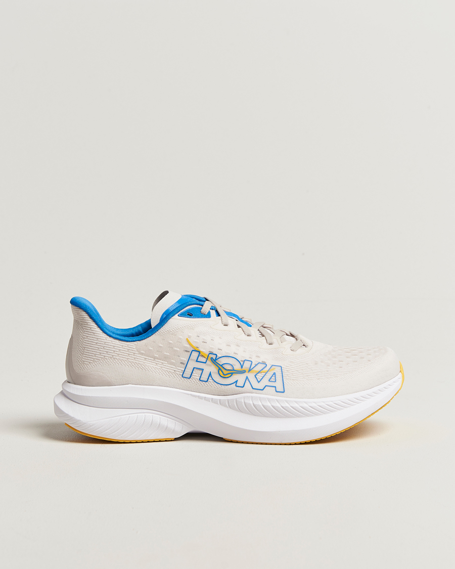 Mies | Juoksukengät | Hoka | One Mach 6 Running Sneakers Stucco/Grout