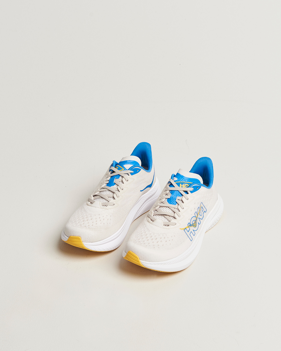 Mies | Juoksukengät | Hoka | One Mach 6 Running Sneakers Stucco/Grout