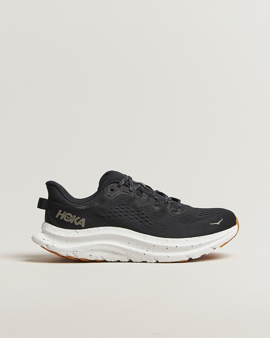 Mies | Juoksukengät | Hoka | One Kawana 2 Sneakers Black/White