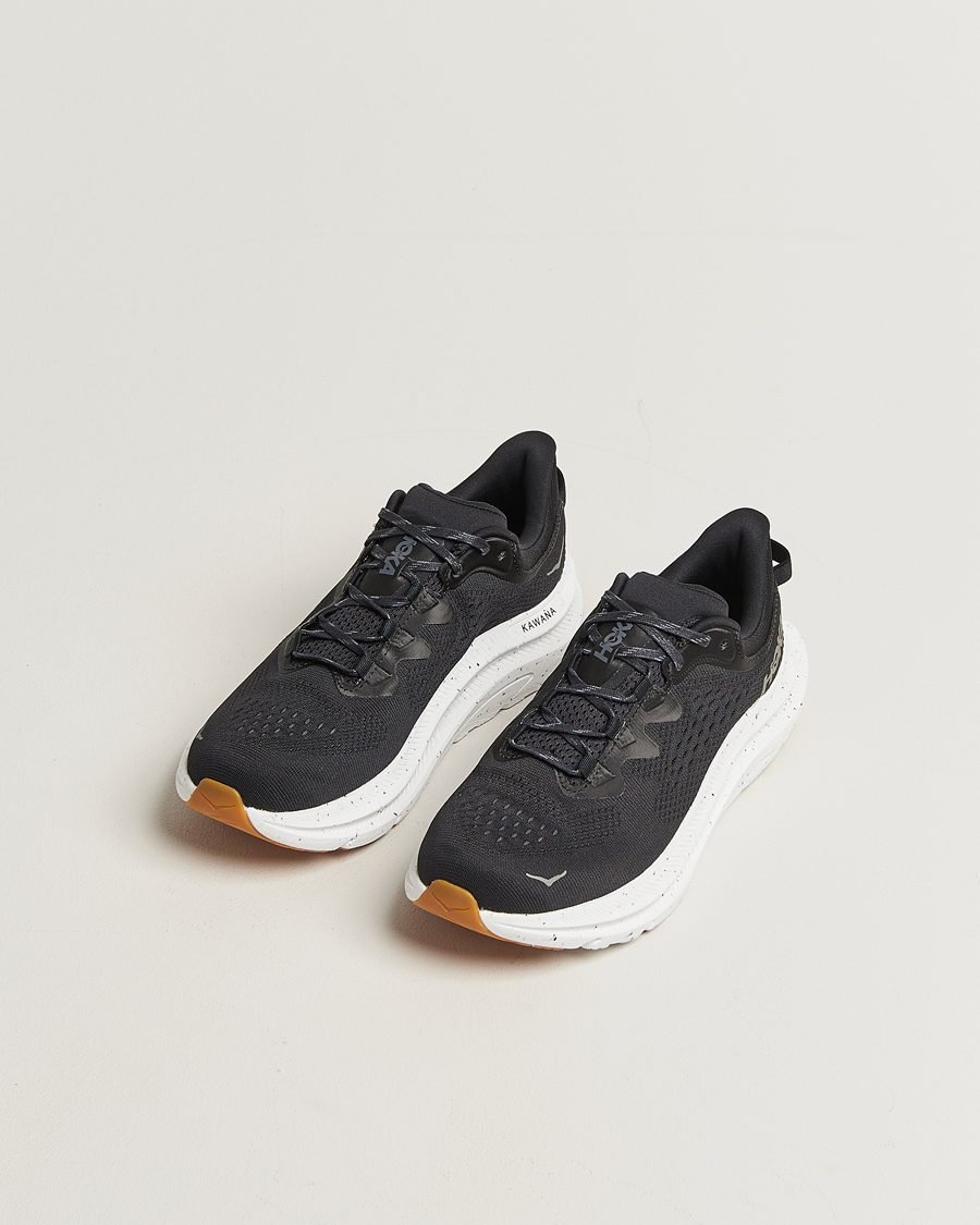 Mies | Juoksukengät | Hoka | One Kawana 2 Sneakers Black/White