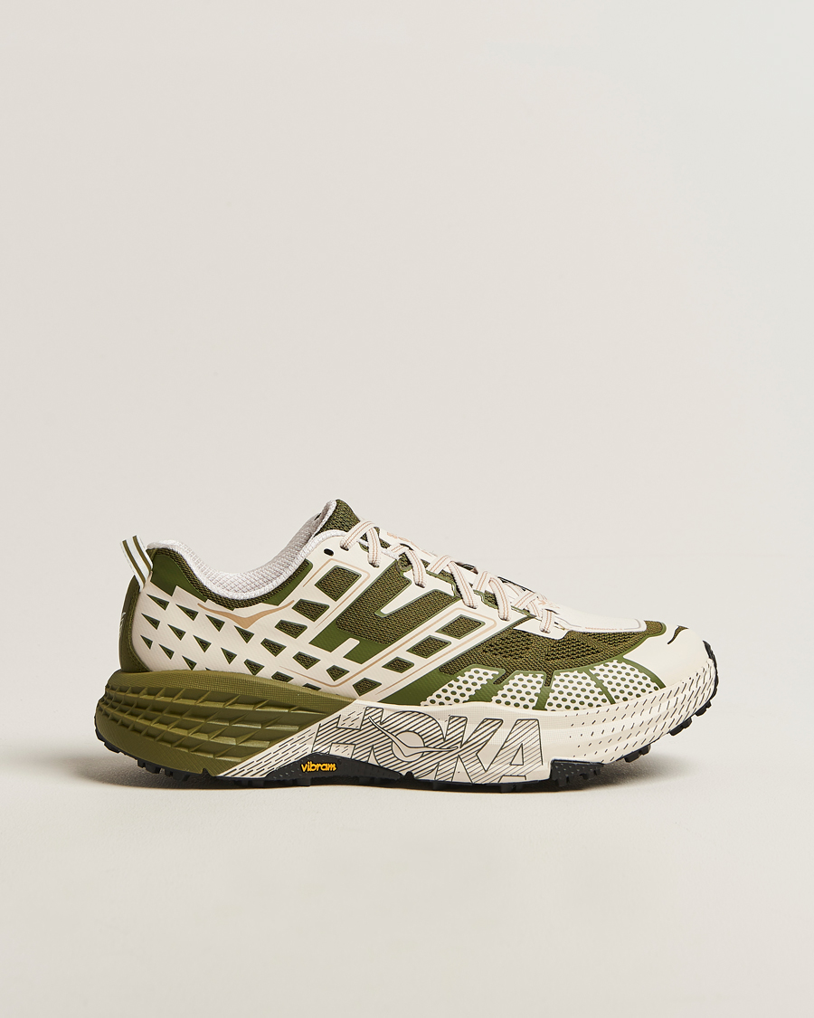 Mies | Maastojuoksukengät | Hoka | One Speedgoat 2 Trail Sneakers Moss Green