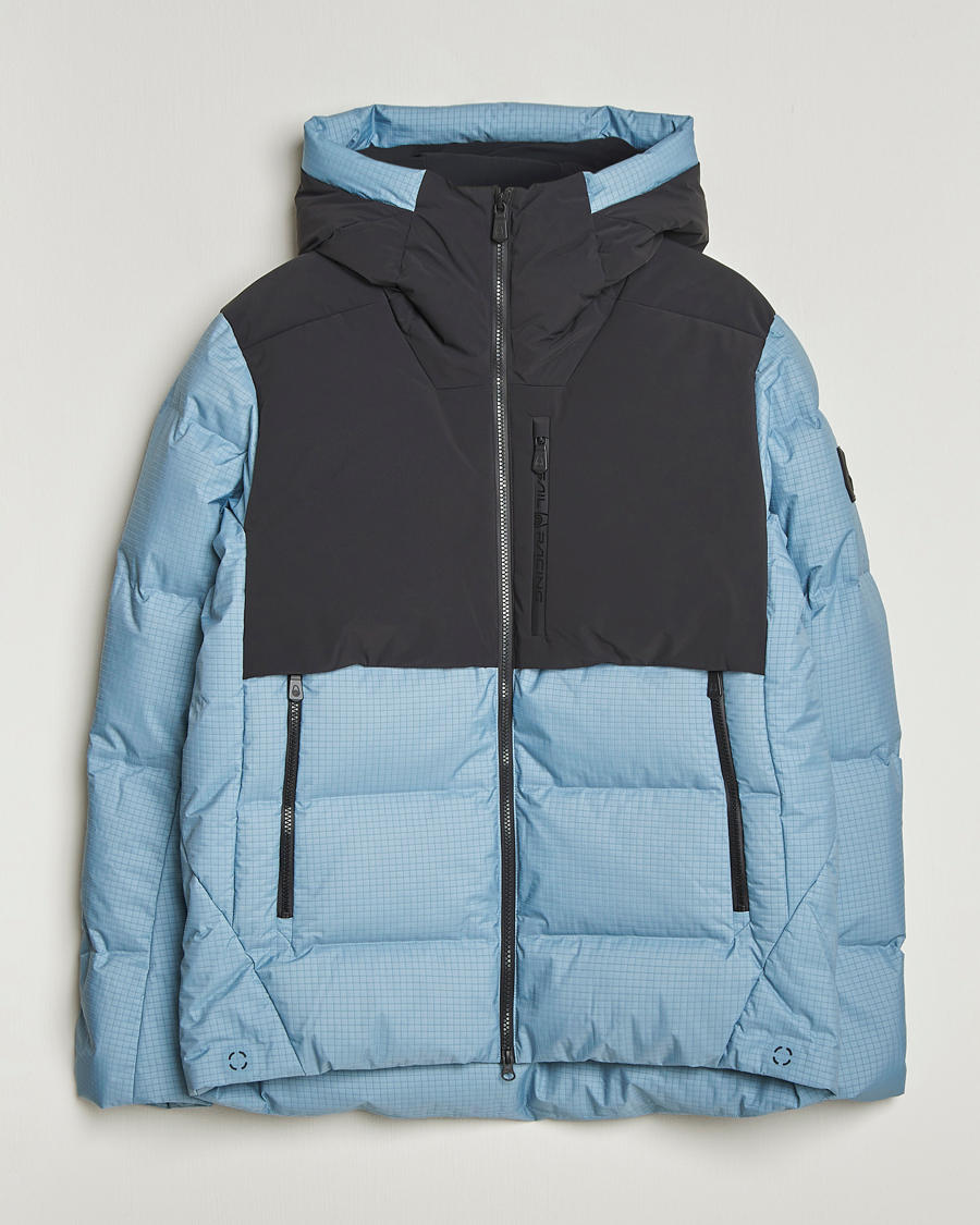 Mies | Takit | Sail Racing | Polar Down Hooded Jacket Aurora Blue