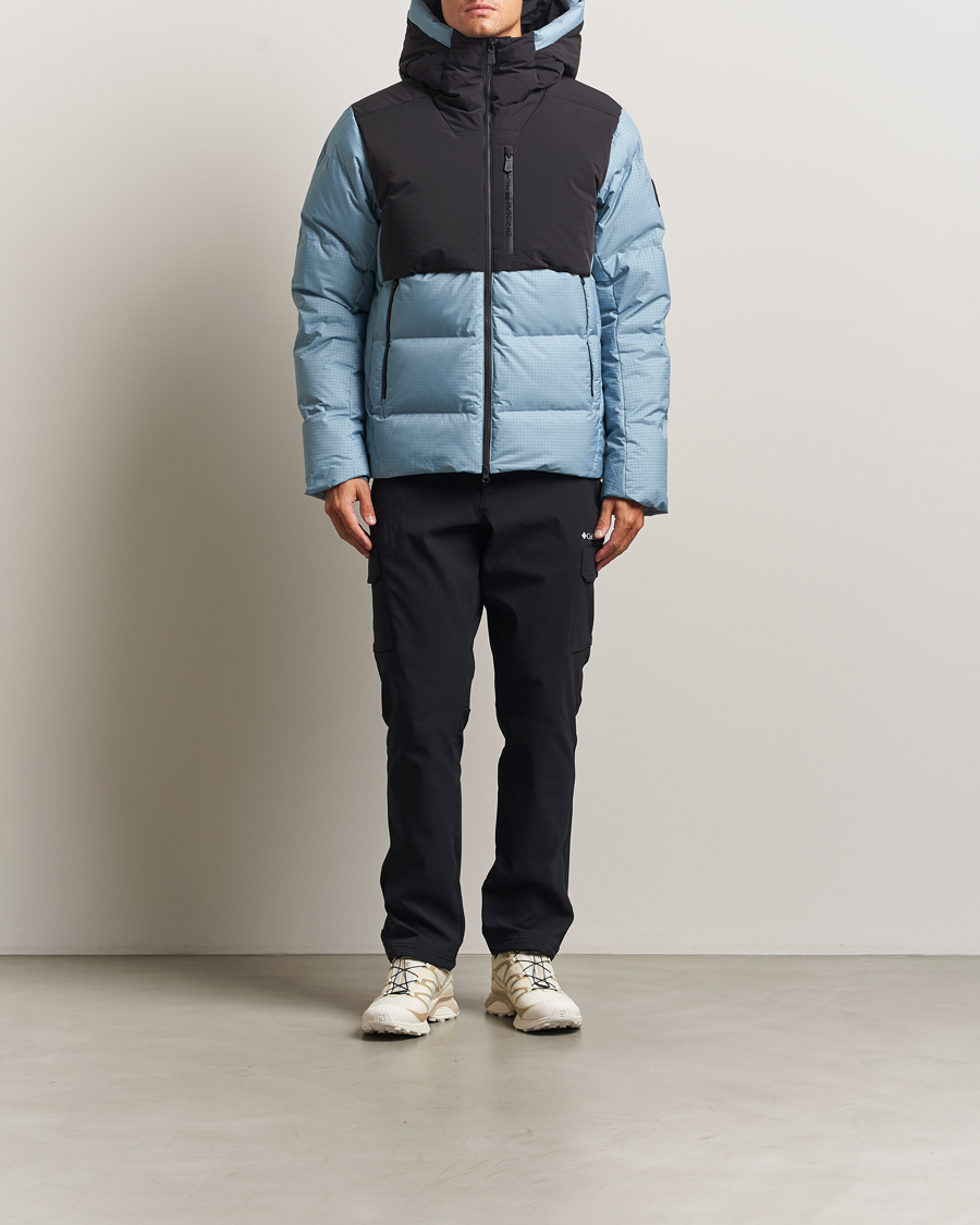 Mies | Takit | Sail Racing | Polar Down Hooded Jacket Aurora Blue