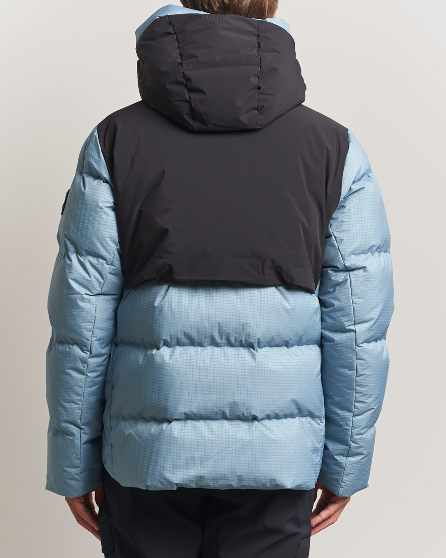 Mies | Takit | Sail Racing | Polar Down Hooded Jacket Aurora Blue
