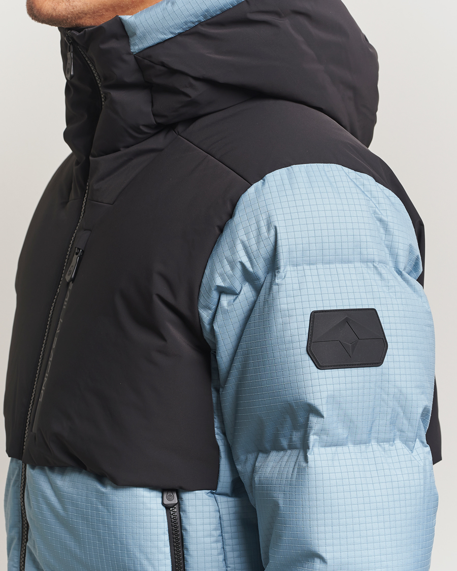 Mies | Takit | Sail Racing | Polar Down Hooded Jacket Aurora Blue