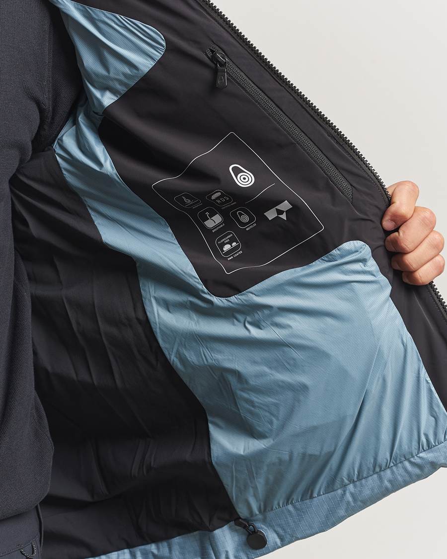 Mies | Takit | Sail Racing | Polar Down Hooded Jacket Aurora Blue