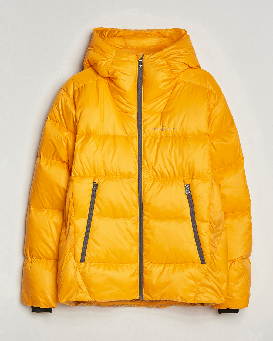 Mies | Takit | Sail Racing | Cloud Down Hooded Jacket Sunset Orange