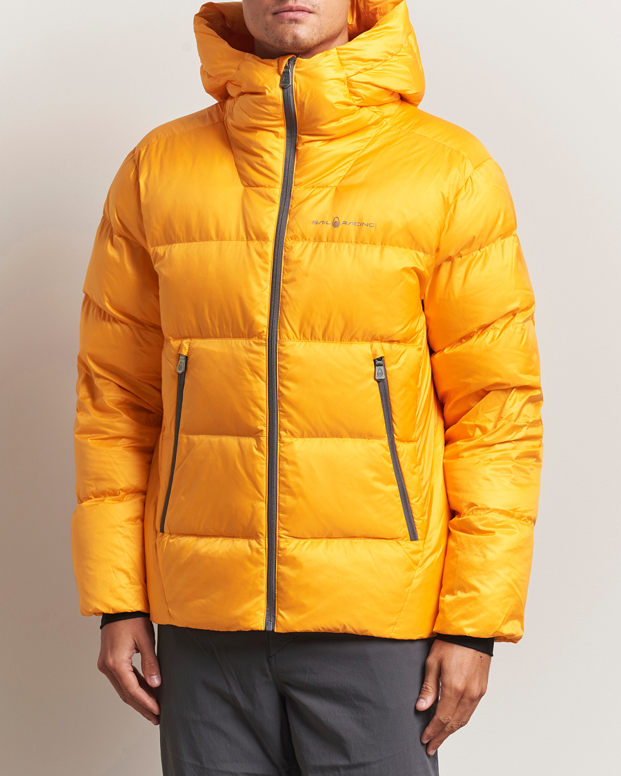 Mies | Takit | Sail Racing | Cloud Down Hooded Jacket Sunset Orange