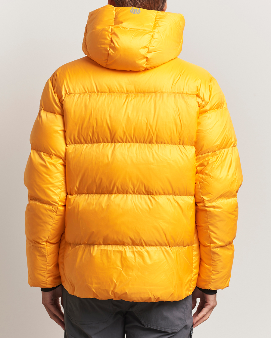 Mies | Takit | Sail Racing | Cloud Down Hooded Jacket Sunset Orange